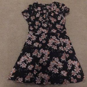 Black and floral dress - never worn!